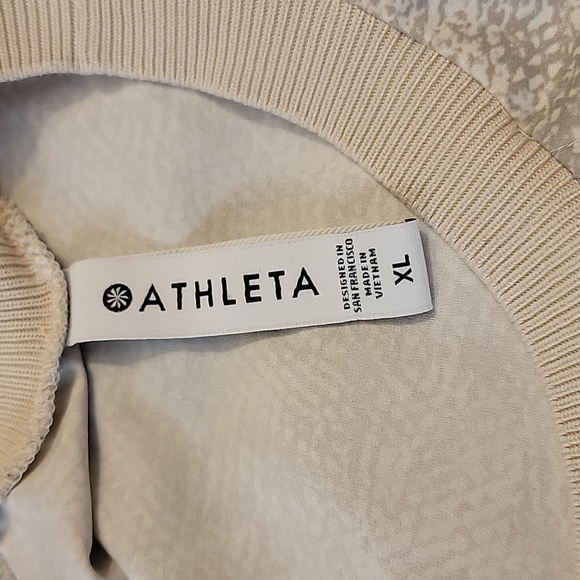 Athleta Zephyr Print High Neck Tank Top - XL - Picture 8 of 10